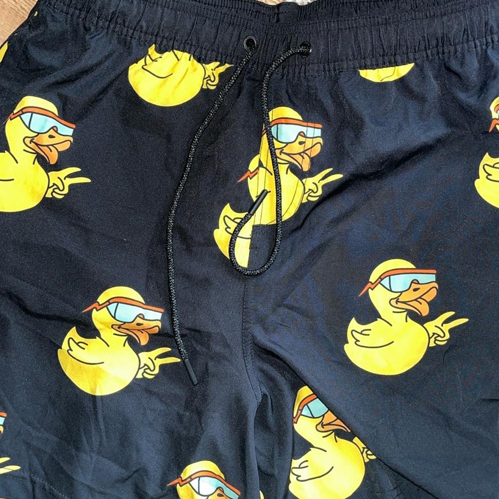 Neff Rubber Ducky Swim Trunks/Shorts